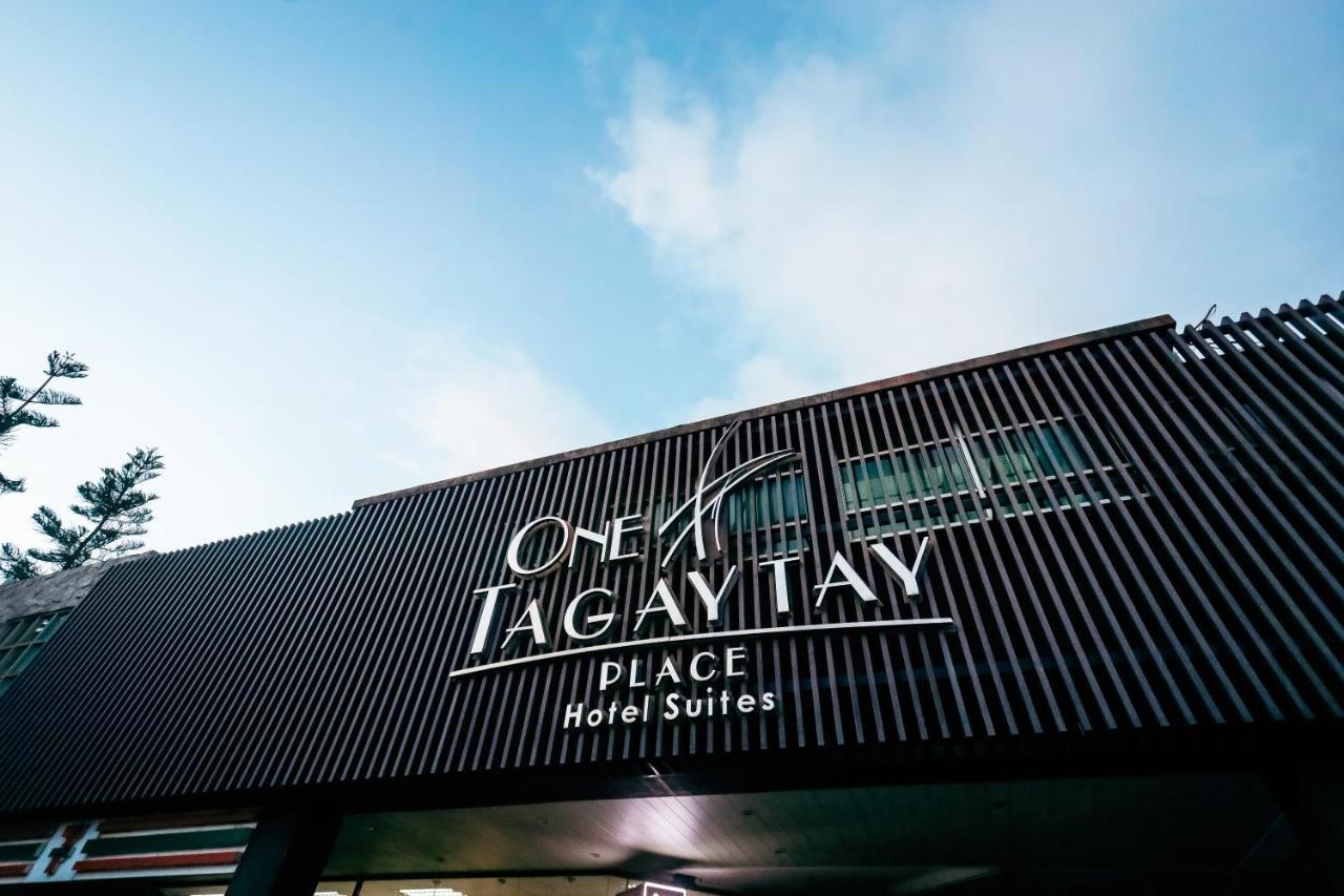 One Tagaytay Place Hotel Suites Official Account Tagaytay City Ngoại thất bức ảnh
