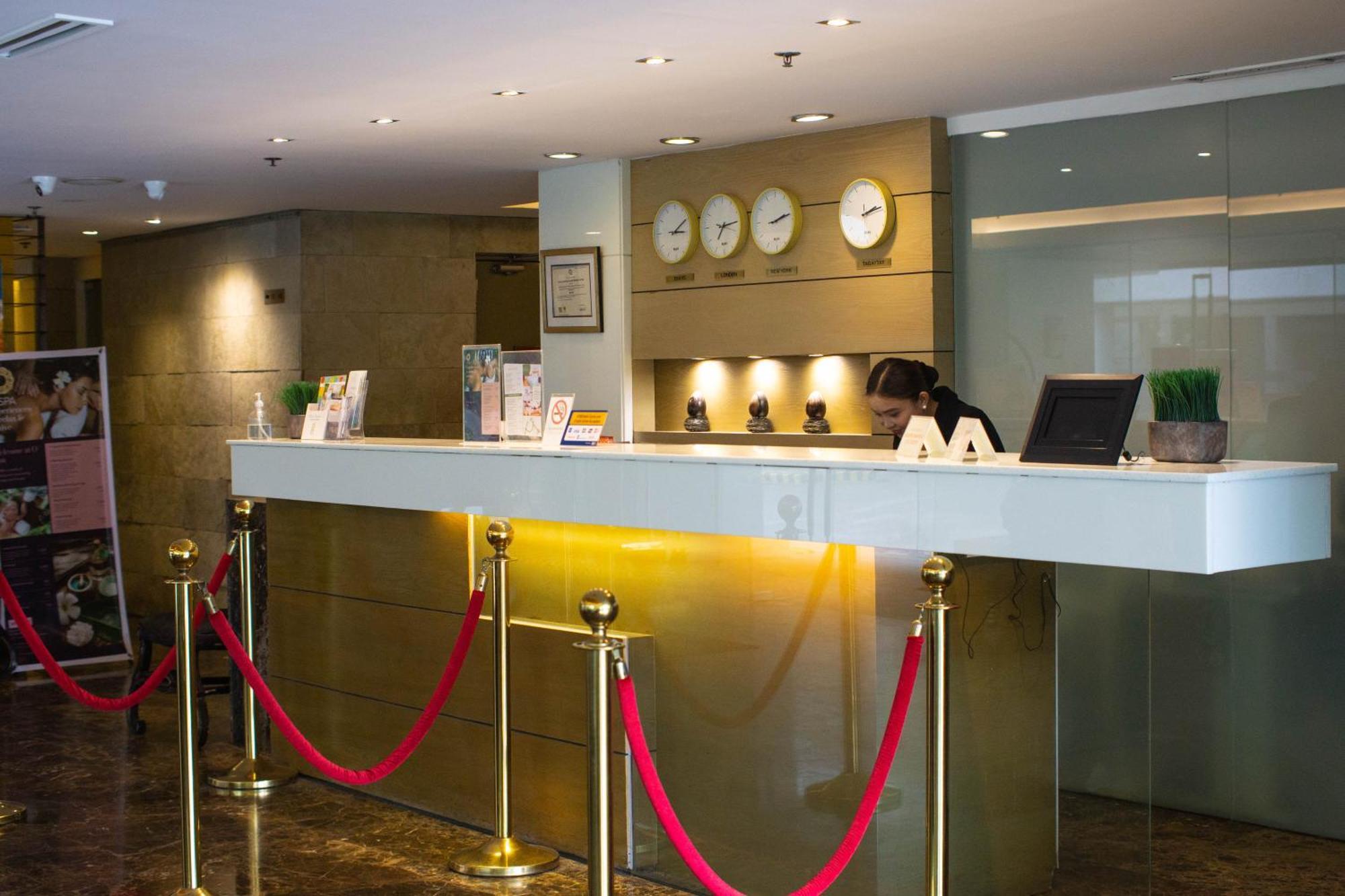 One Tagaytay Place Hotel Suites Official Account Tagaytay City Ngoại thất bức ảnh